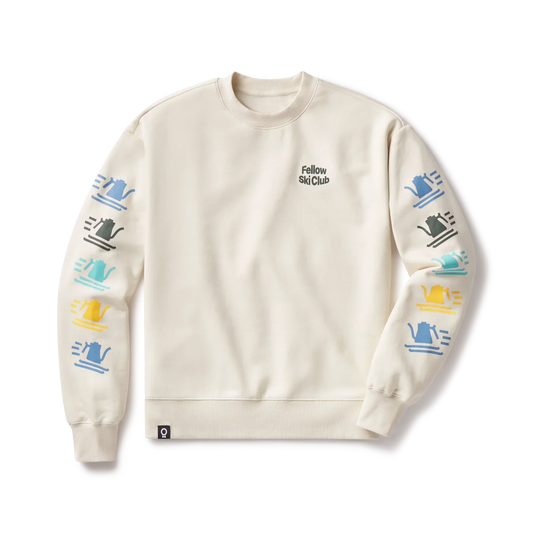Fellow Ski Club Crewneck